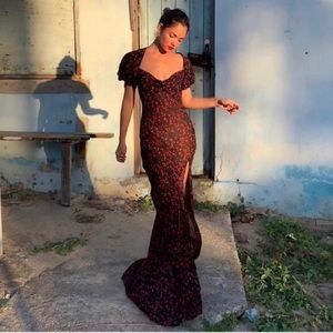 Rat & Boa Magnolia Dress